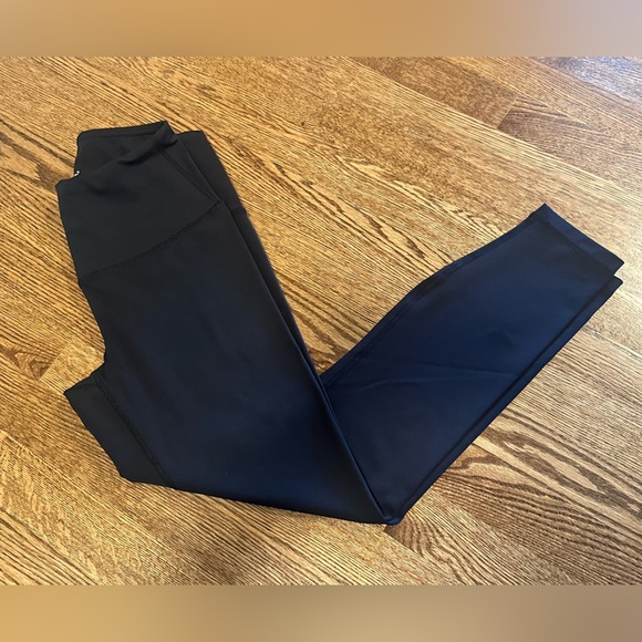 90 Degree by Reflex Black High Rise Leggings Women’s Size Small - Picture 2 of 6